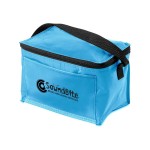 Logo Branded Insulated 6 Pack Cooler
