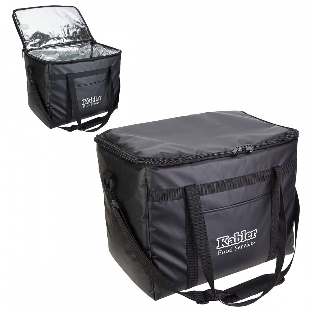 Logo Branded Cool-It Insulated Travel Bag Logo Branded Cool-It Insulated Travel Bag