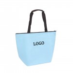Large Capacity Insulated Lunch Handbag with Logo