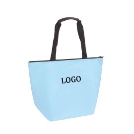 Large Capacity Insulated Lunch Handbag with Logo  Large Capacity Insulated Lunch Handbag with Logo