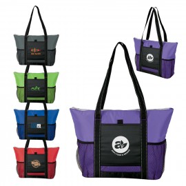 Canyon Cooler Tote Bag with Logo