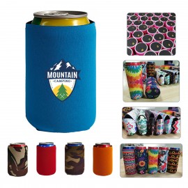 Logo Branded Stubby Neoprene Can Cooler