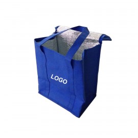 Non-woven Insulated Foil Foam Grocery Shopping Tote Bag with Logo