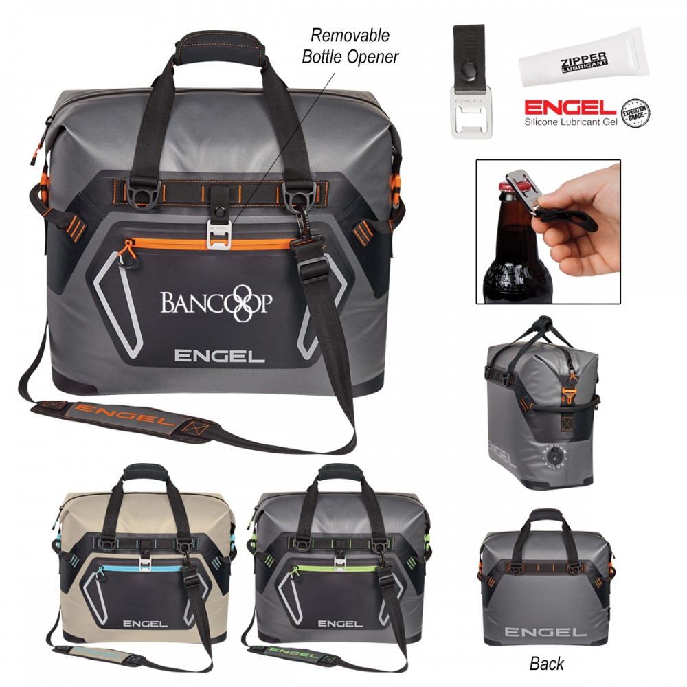 Logo Branded 32 Qt. Engel Expedition Cooler Logo Branded 32 Qt. Engel Expedition Cooler
