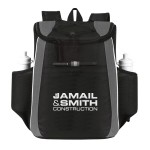 18 Can Coolers Backpack with Logo