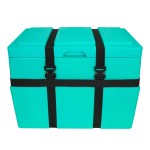 Rugged Road Onitis 45 Cooler, Seafoam, Made in the USA Custom Printed