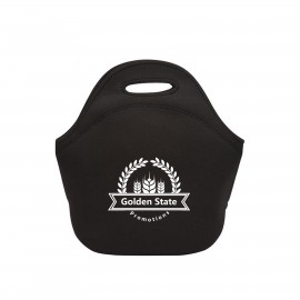Neoprene Lunch Tote with Logo  Neoprene Lunch Tote with Logo
