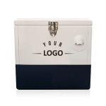 15 Liters Cooler Vintage Selflock Storage Box with Logo