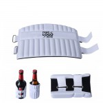 Neoprene Cricket Pad Can Cooler with Logo