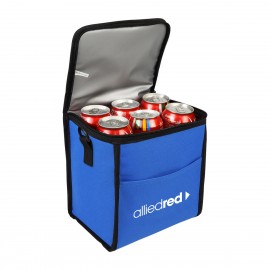 Custom 600D/PVC Insulated Lunch Cooler Bag