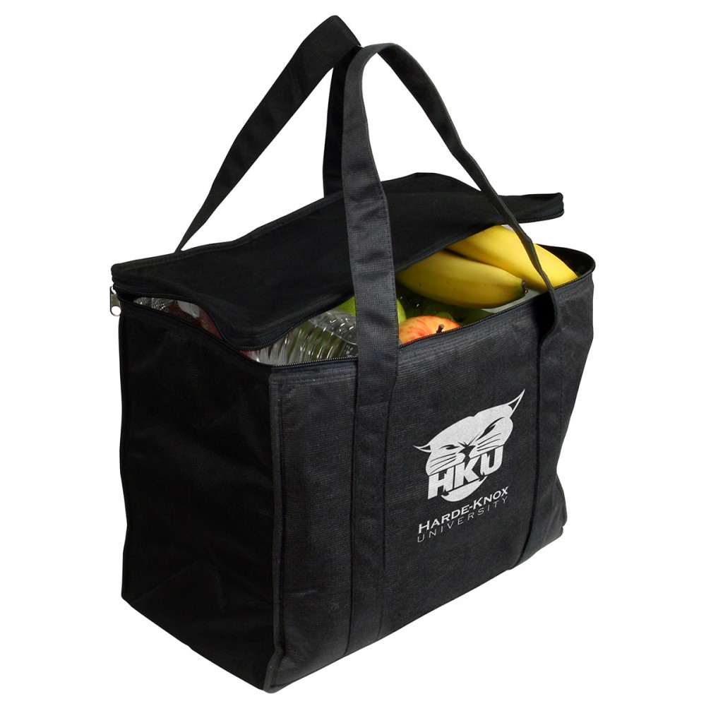 Picnic Recycled P.E.T. Cooler Bag with Logo