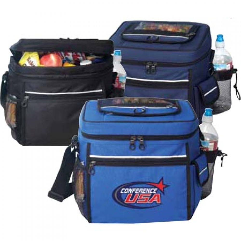Customized Party's Favorite 24-Pack Cooler Bag w/Easy Access Top