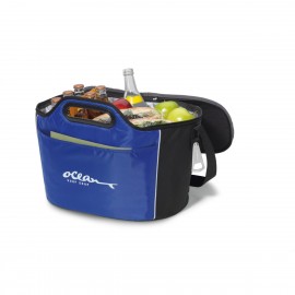 Celebration Party Cooler - Royal Blue with Logo