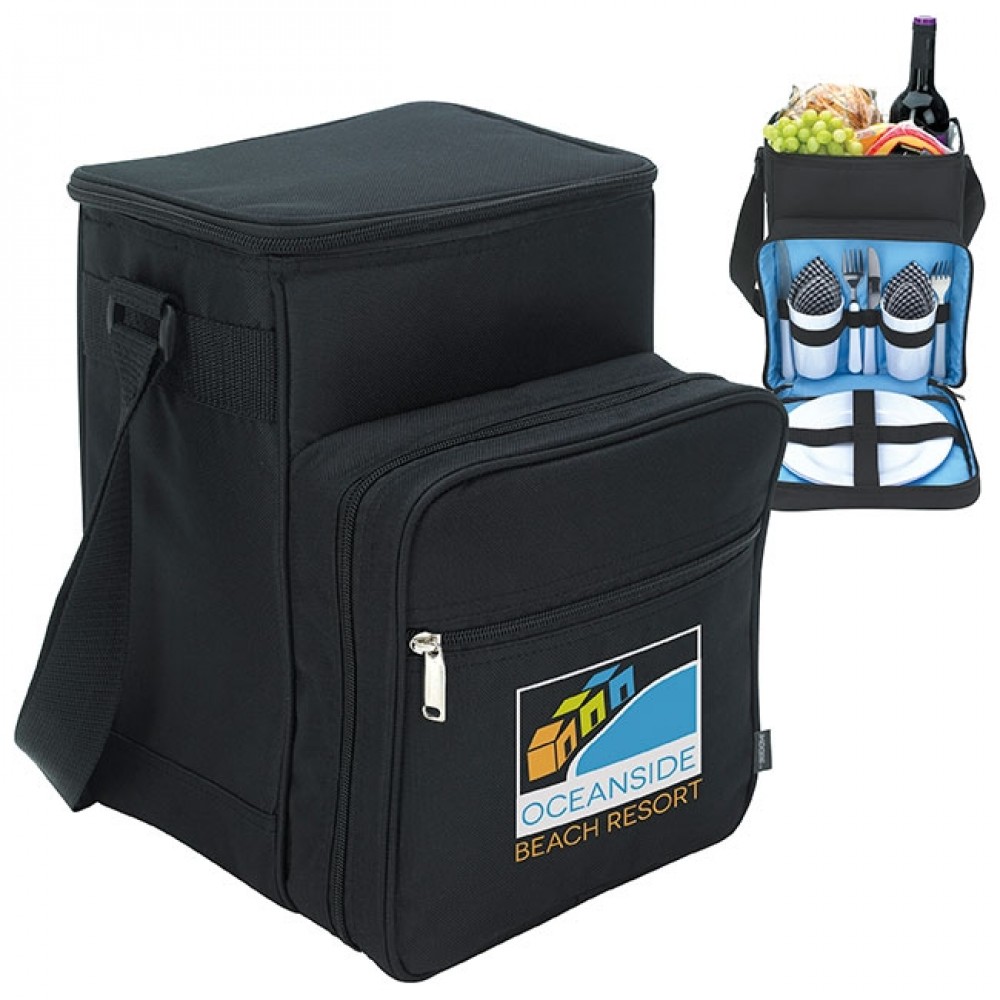 Logo Branded KOOZIE Excursion Picnic Kooler Logo Branded KOOZIE Excursion Picnic Kooler
