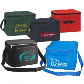 Personalized 420D Heavy Duty 6 Can Cooler Bag