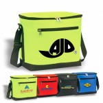 12 Can Portable Vertical Soft Insulated Bag Logo Branded