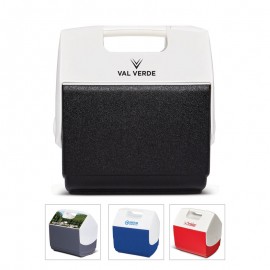 Igloo Playmate Pal 7 Qt / 9-Can Hard Cooler with Logo  Igloo Playmate Pal 7 Qt / 9-Can Hard Cooler with Logo