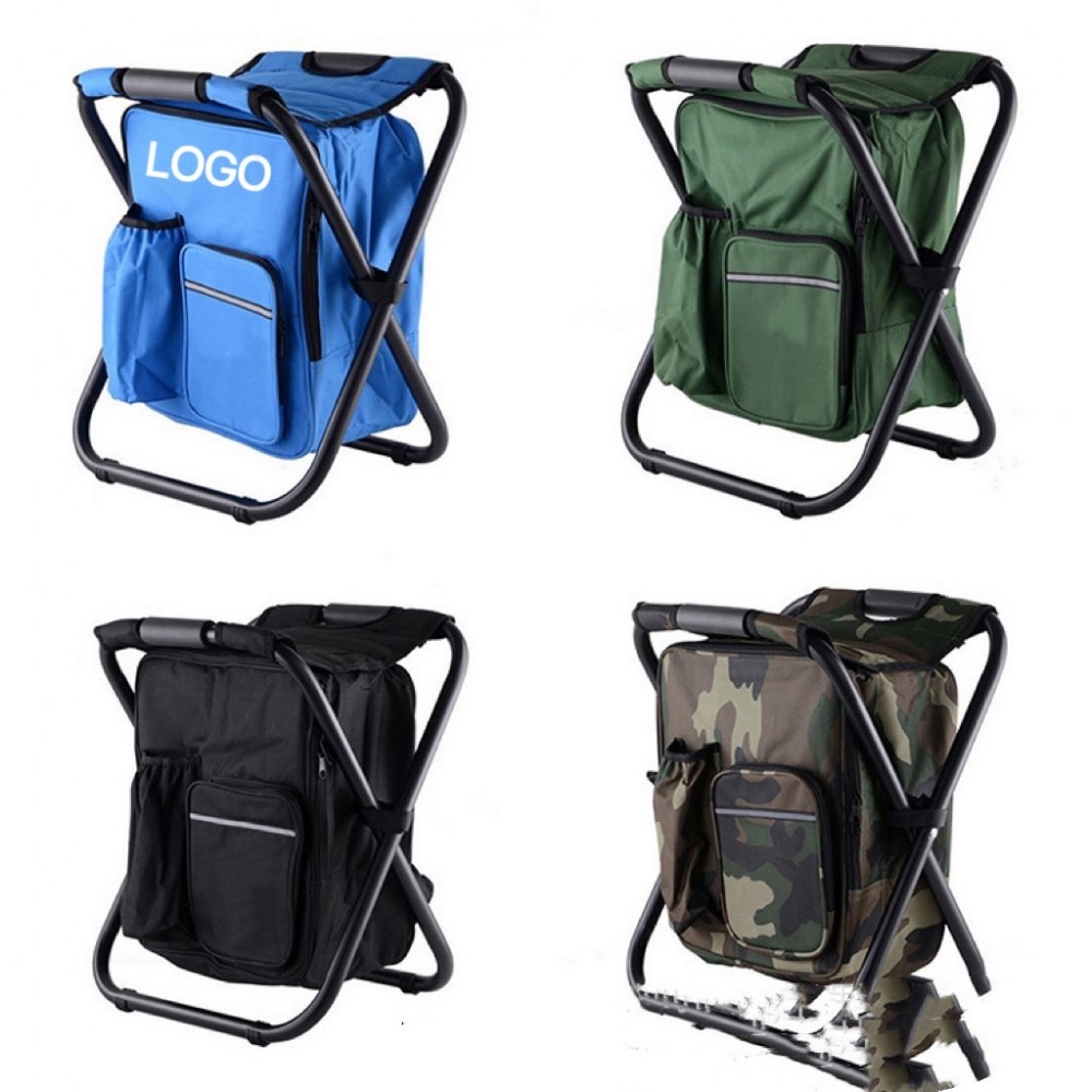 Portable Stool Cooler Bag with Logo