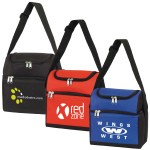 Custom Printed Rockport Dual Compartment Cooler