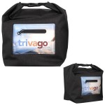 Custom Printed Full Color Pocket Waterproof Lunch Cooler Bag