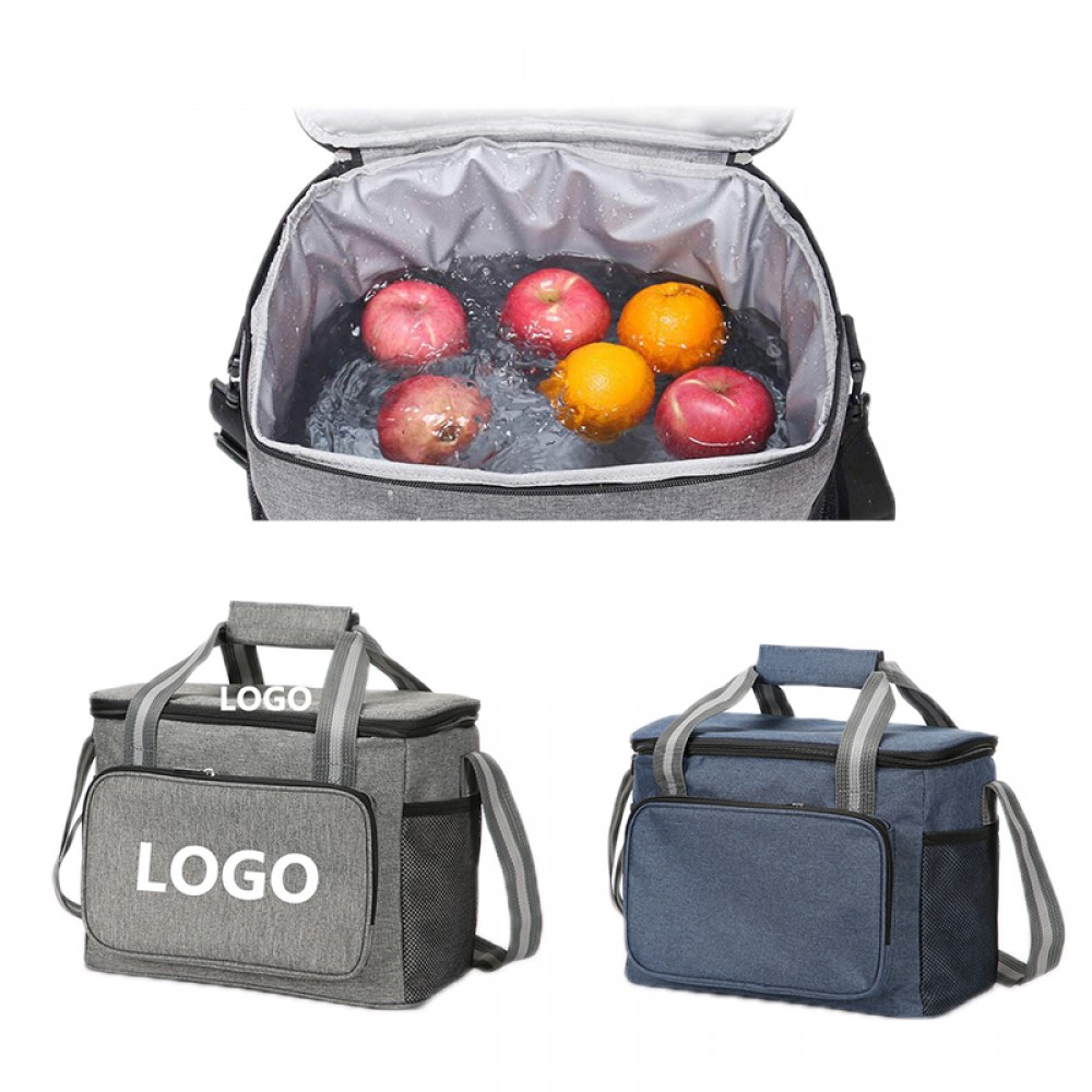 Insulated Waterproof Tote Cooler Bag with Logo