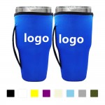 Customized Blank Coffee Cup Tumbler Sleeve Cooler Holder With Handle
