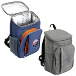 Woodland Cooler Backpack with Logo