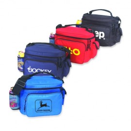 Durable Polyester Cooler Lunch Bag with Logo