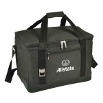 Collapsible Cooler Bag - 46 Can Custom Imprinted