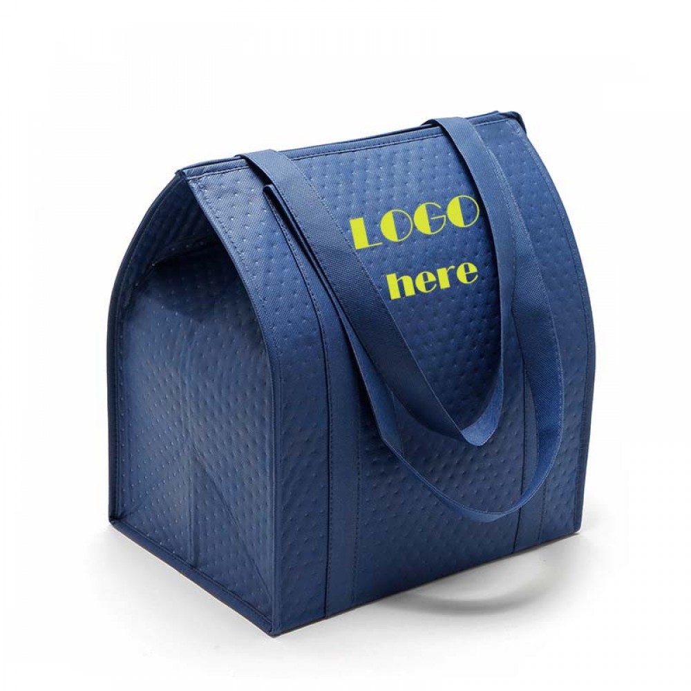Logo Branded Insulated Non-Woven Lunch Bag