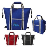 Express Lunch Expandable Cooler Bag with Logo