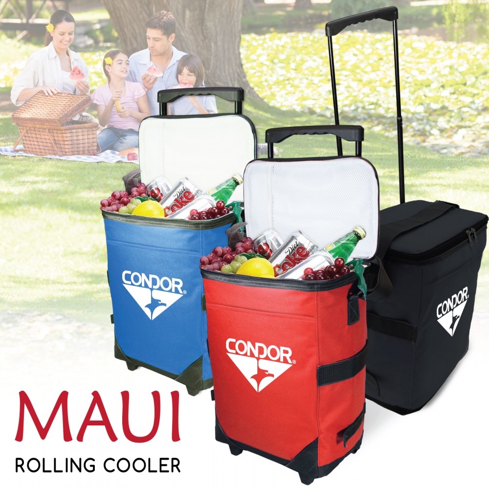 Custom Maui Rolling Cooler