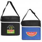 Customized 12 Can Large Cooler Bag