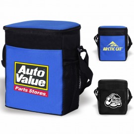 12 Can Portable Insulated Bag Logo Branded