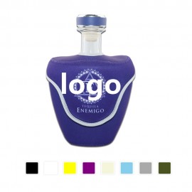 XO Wine Champagne Insulated Bottle Sleeve Cooler with Logo  XO Wine Champagne Insulated Bottle Sleeve Cooler with Logo