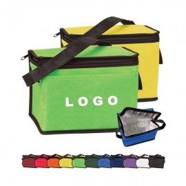 Customized 6 Pack beer Non Woven Cooler Bag