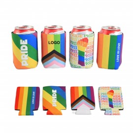 Slim Can Cooler (direct import) with Logo