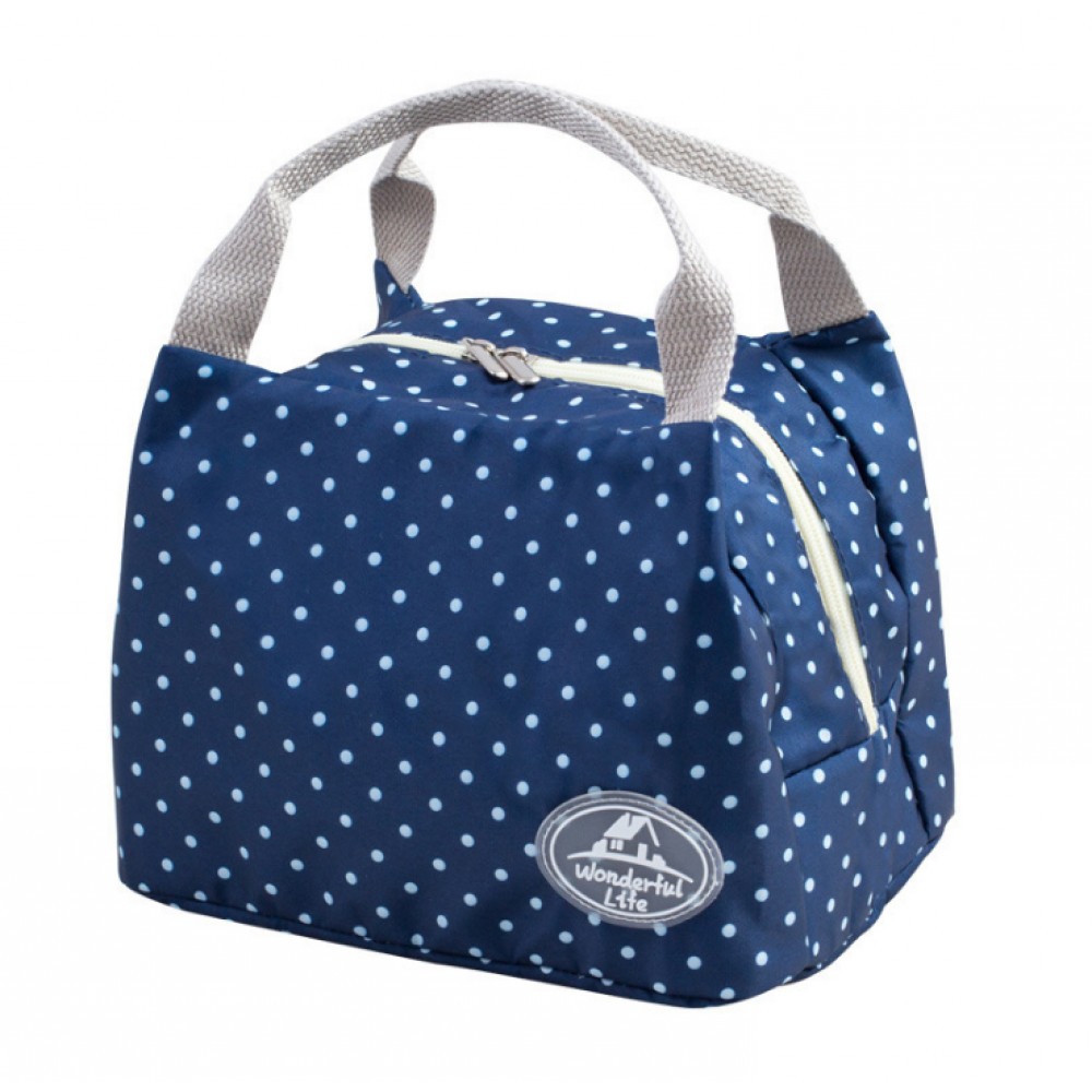 Logo Branded Insulated Lunch Cooler Bag Logo Branded Insulated Lunch Cooler Bag
