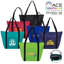 Logo Branded Arctic Cooler Tote Bag