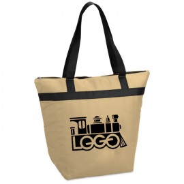 Picnic Shopping Cooler Tote with Logo