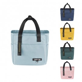 Insulated Lunch Tote Bag with Logo  Insulated Lunch Tote Bag with Logo