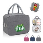 Portable Insulated Lunch Bag Organizer with Logo