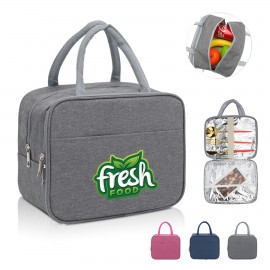 Portable Insulated Lunch Bag Organizer with Logo  Portable Insulated Lunch Bag Organizer with Logo