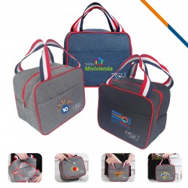 Boro Lunch Cooler Bag with Logo