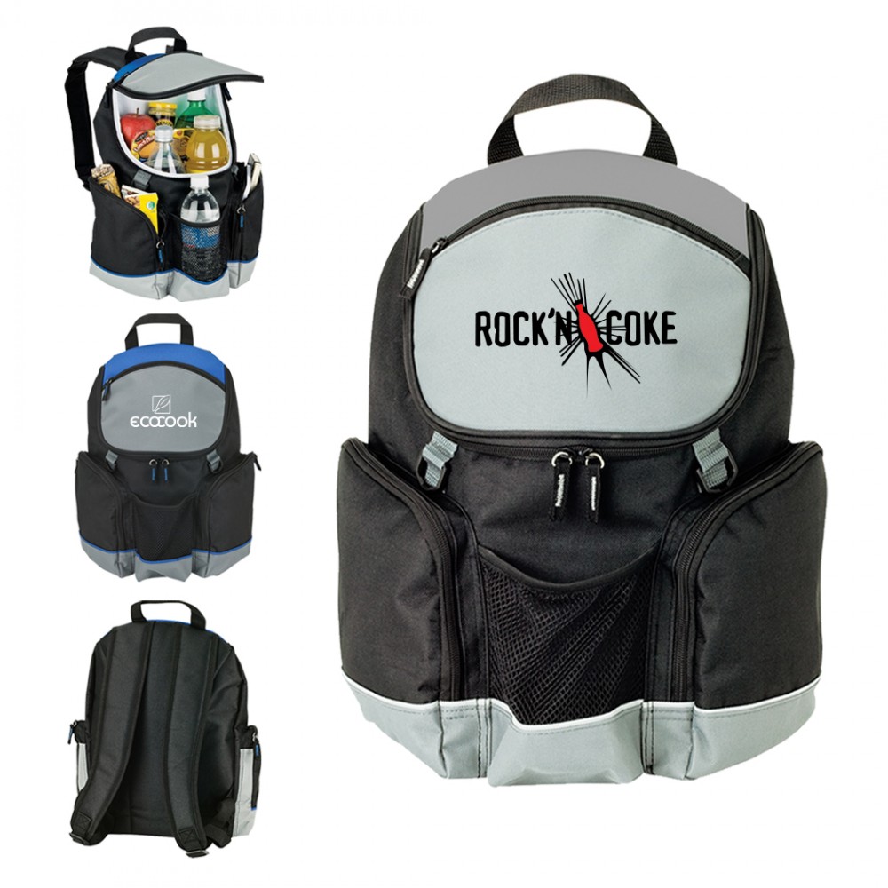 Cooler Backpack with Logo