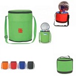 Customized Portable Insulated Round Cooler Bag