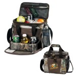Realtree EDGE Camo All In One 16 Can Cooler with Logo