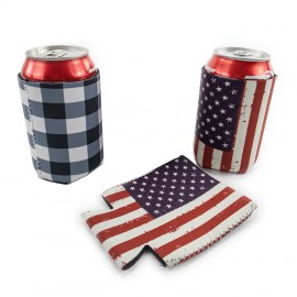 Promotional 12 Oz 330ml Beverage Insulated Can Sleeve