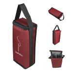 Custom Portable Two-compartment Insulation Wine bag