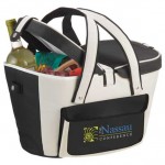 Picnic Basket 24 Can Cooler with Logo